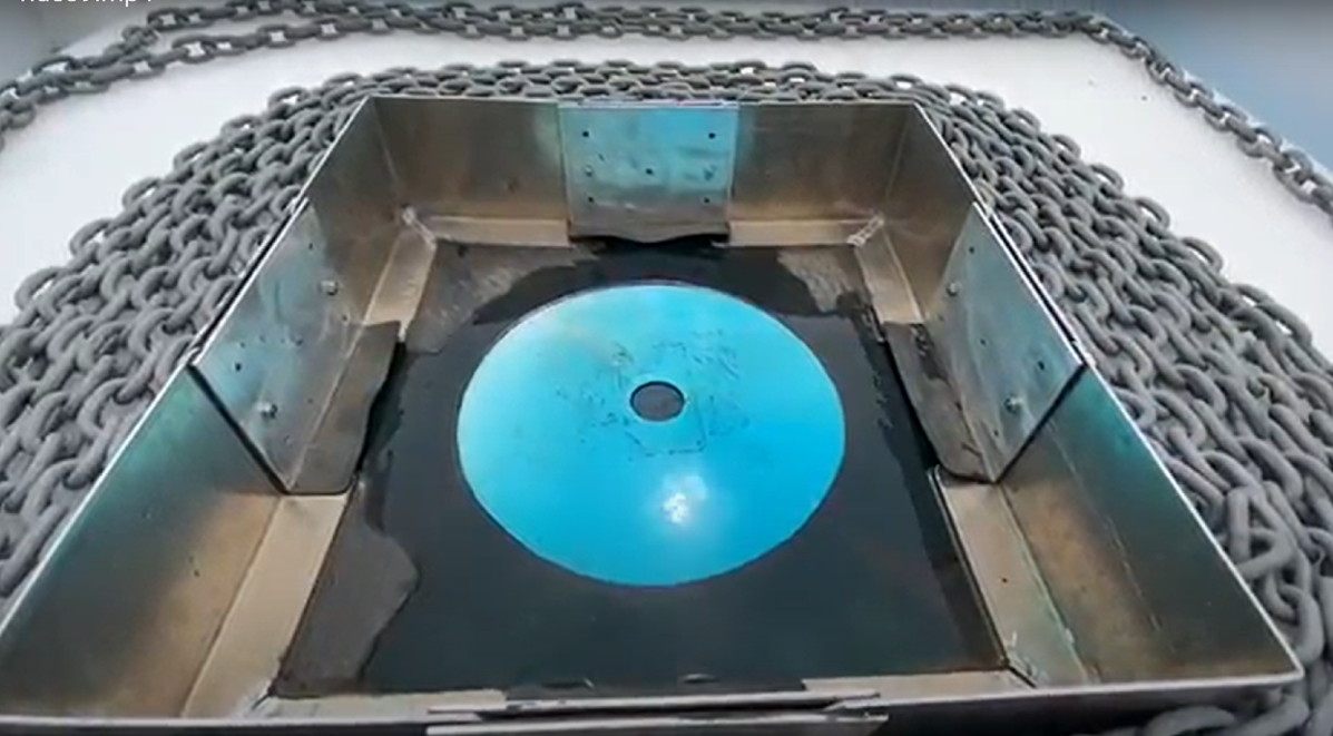 Outlet control drain box